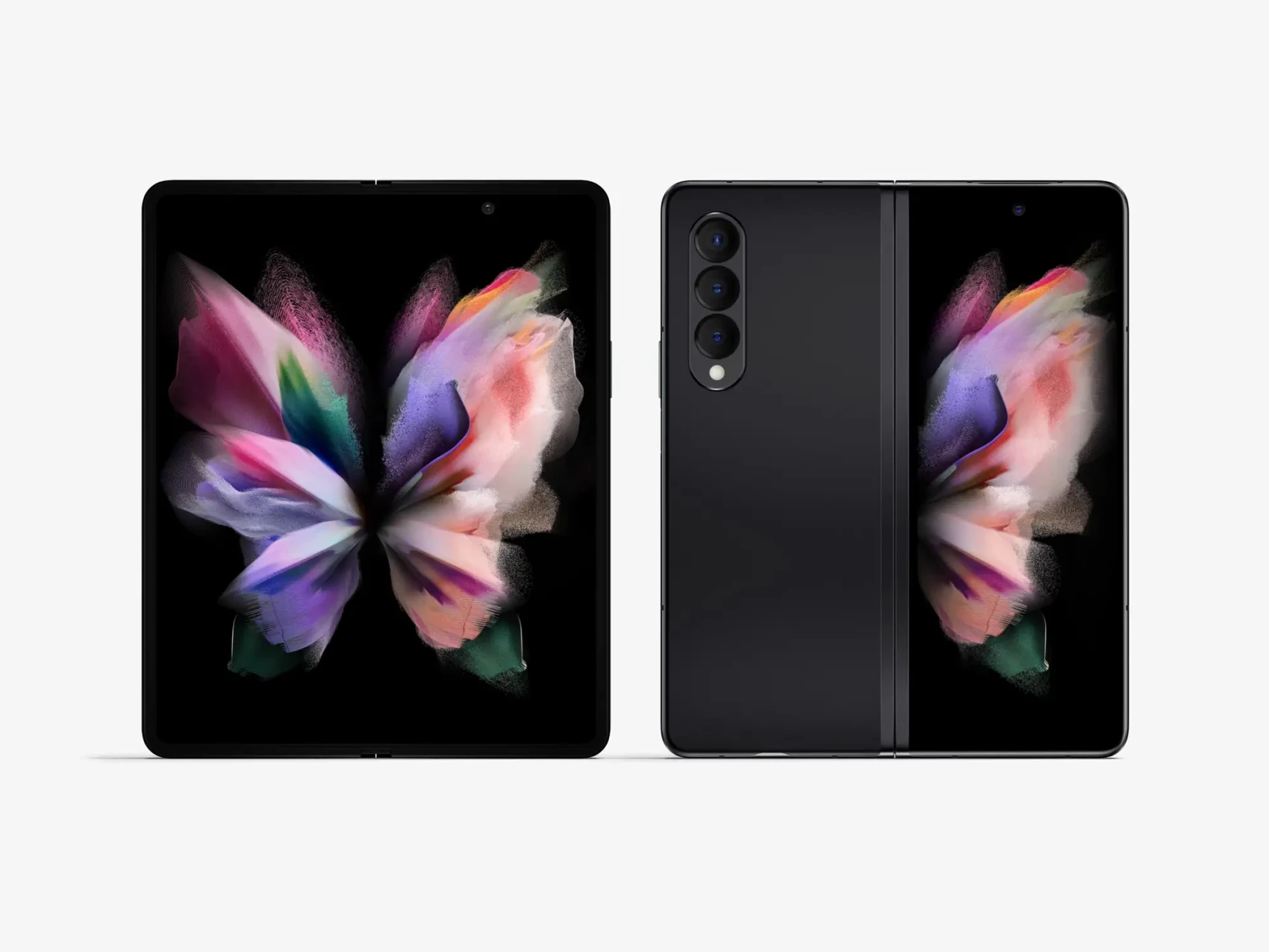 Samsung Galaxy Z Fold 3 Mockups 1