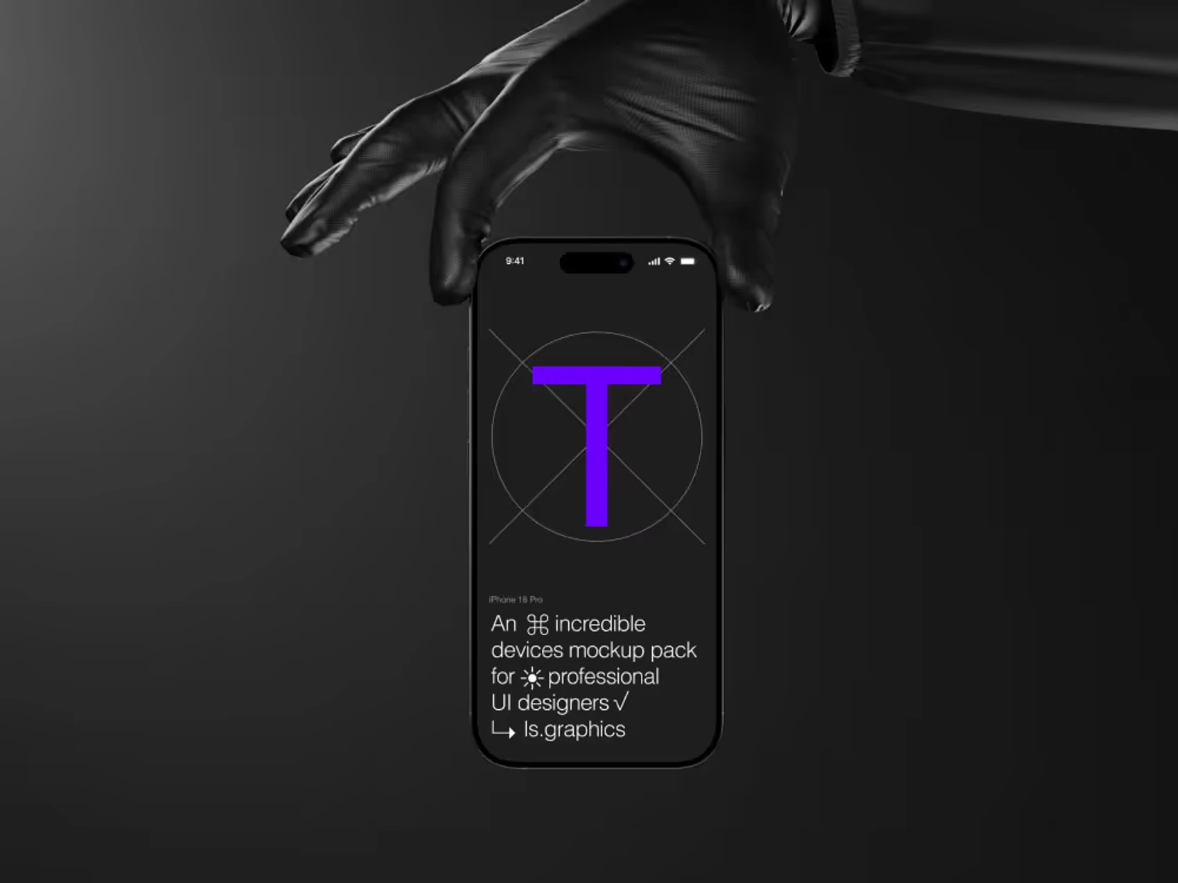 T-Mockups: iPhone 16 Pro 13