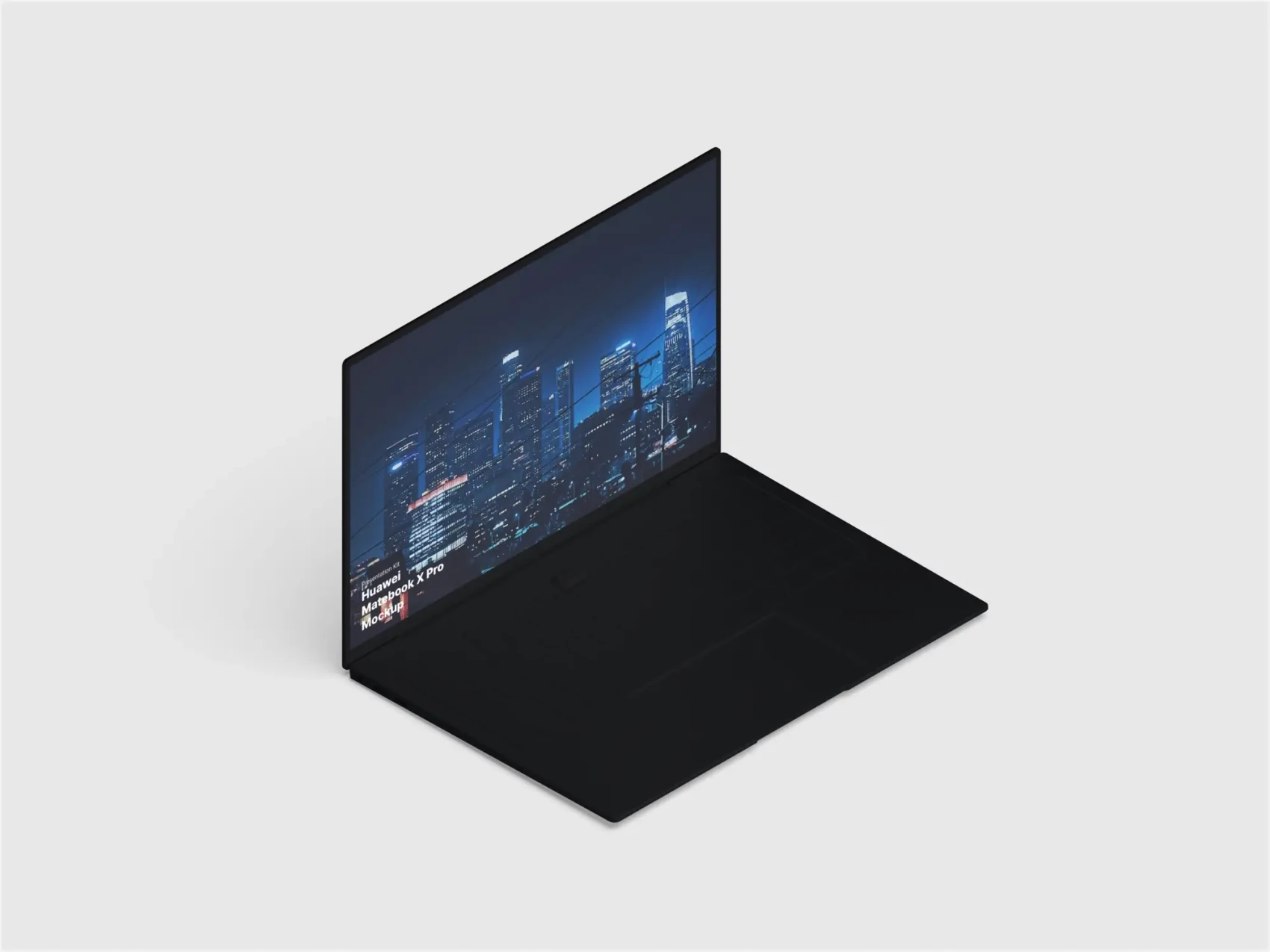 Huawei MateBook X Pro Mockups 10