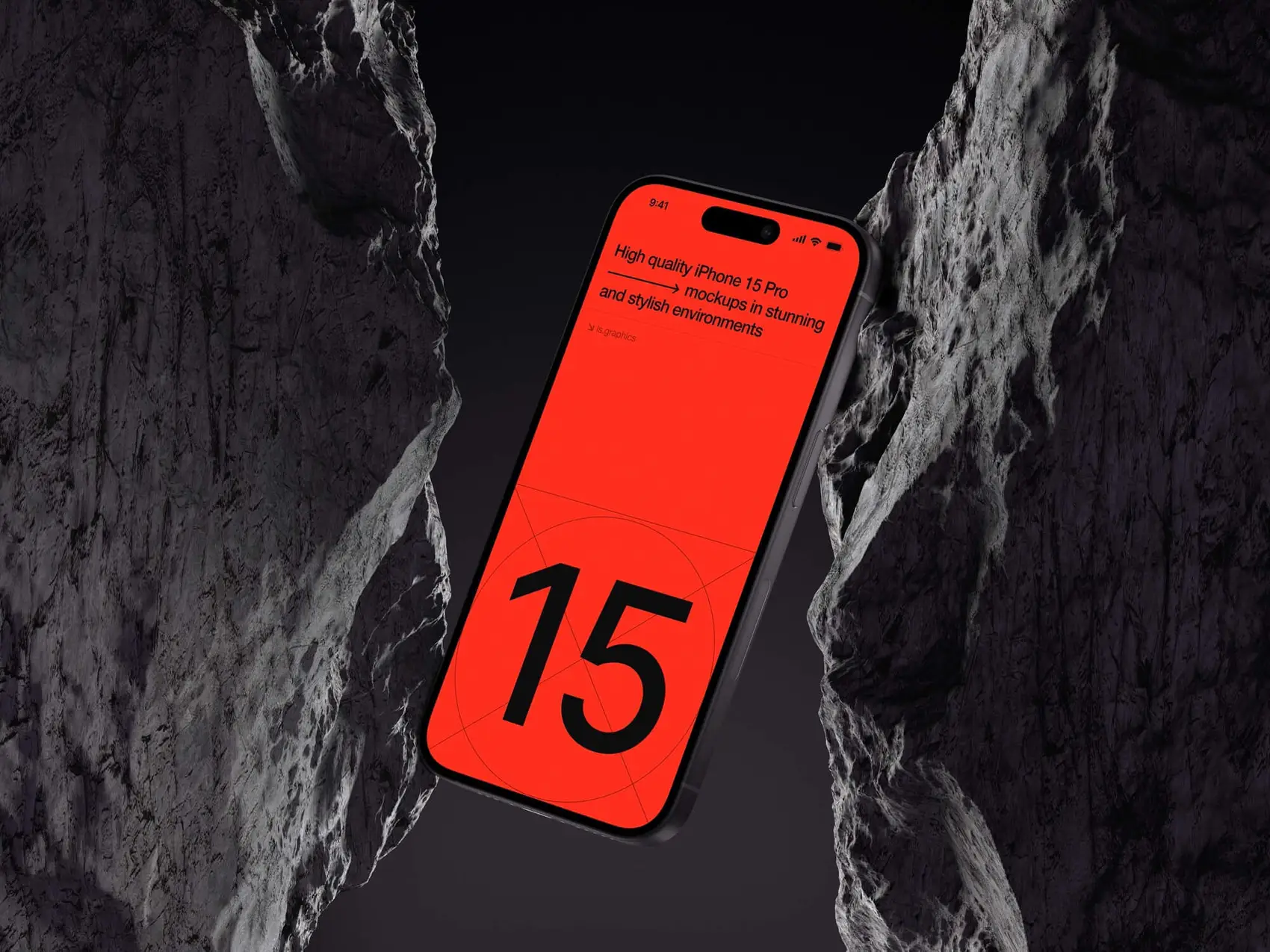K-Mockups: iPhone 15 Pro 16 1
