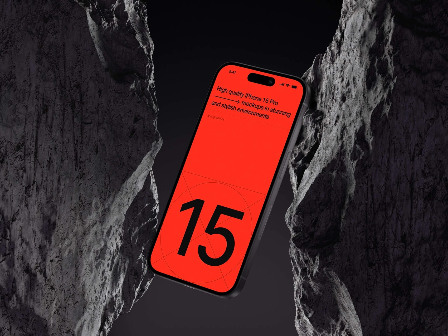 K-Mockups: iPhone 15 Pro 16 1
