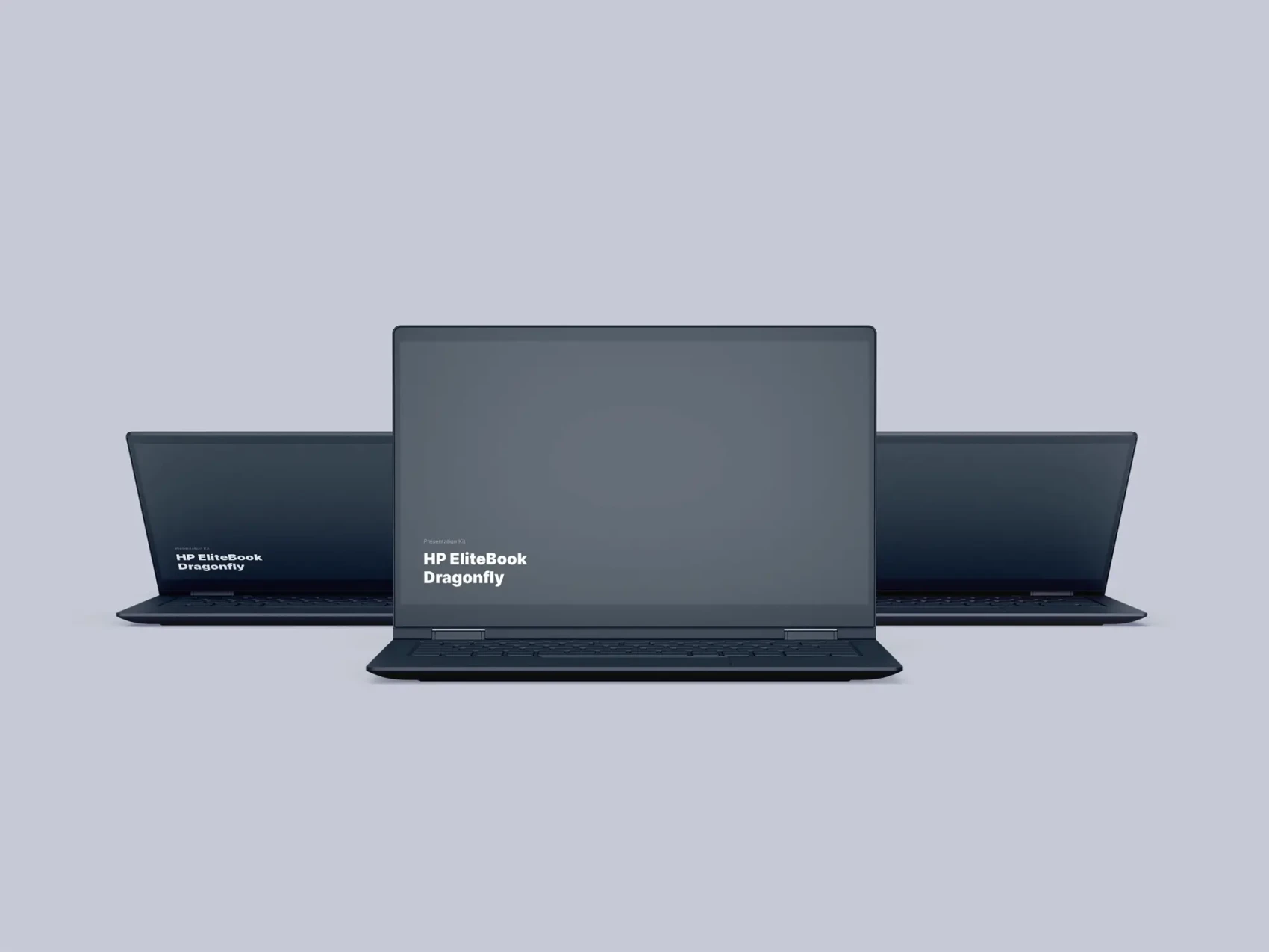 HP Elitebook Dragonfly Mockups 32