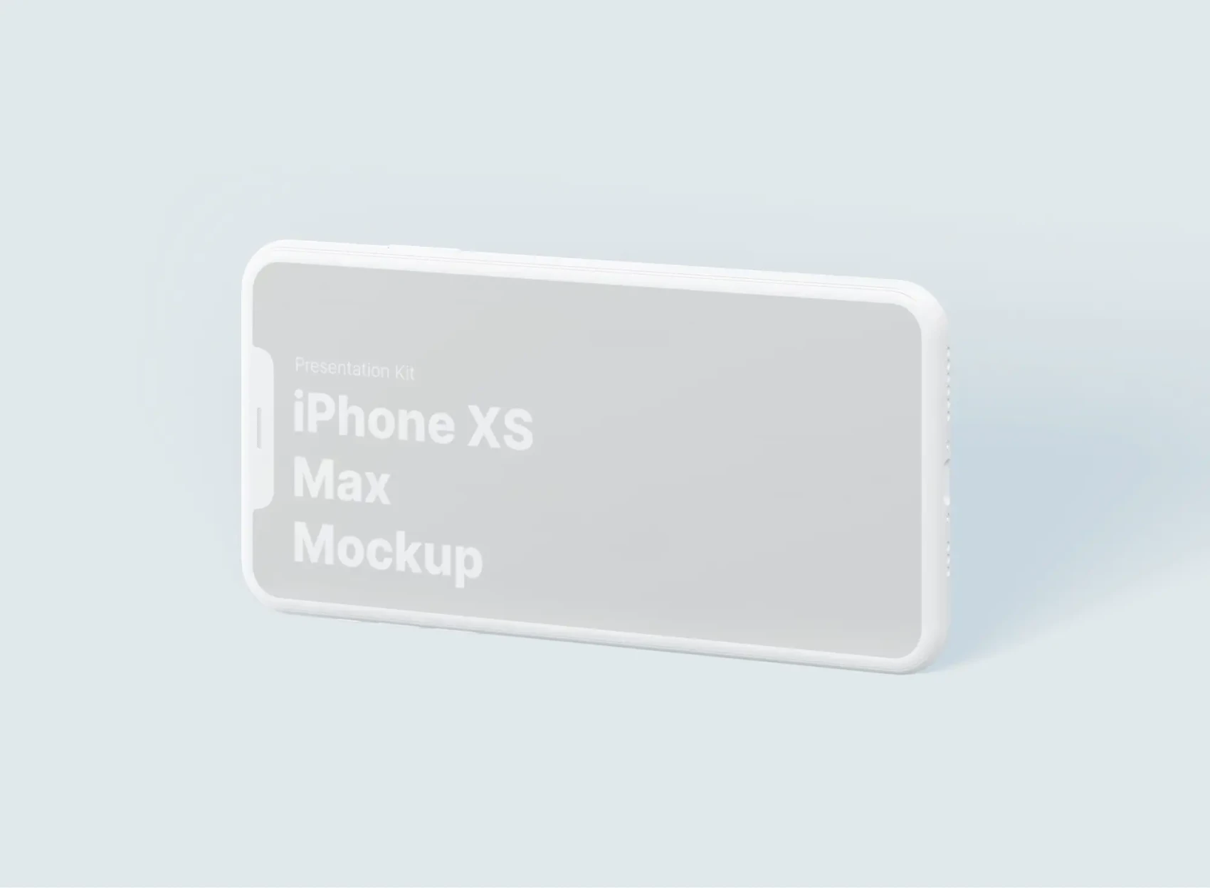 iPhone XS Max Mockups 61