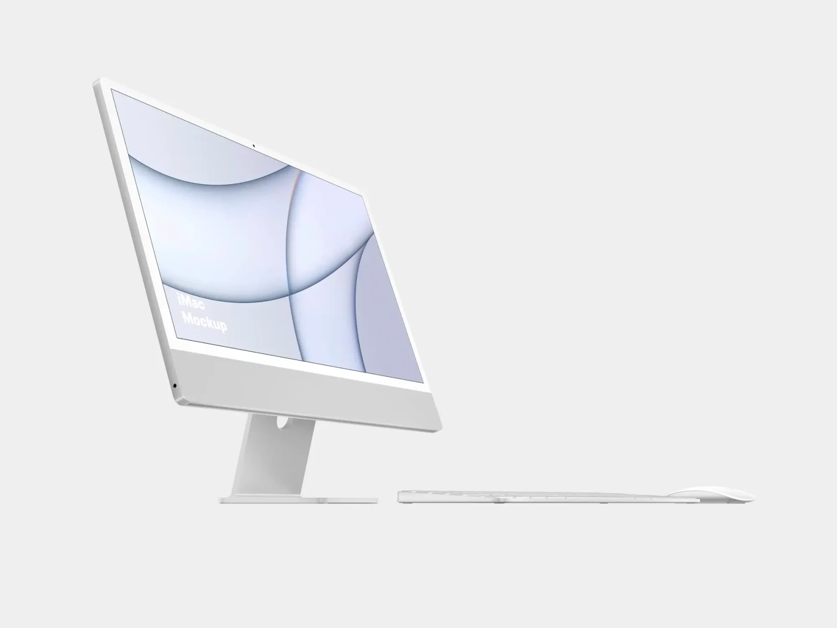 iMac 24-inch Mockups 30