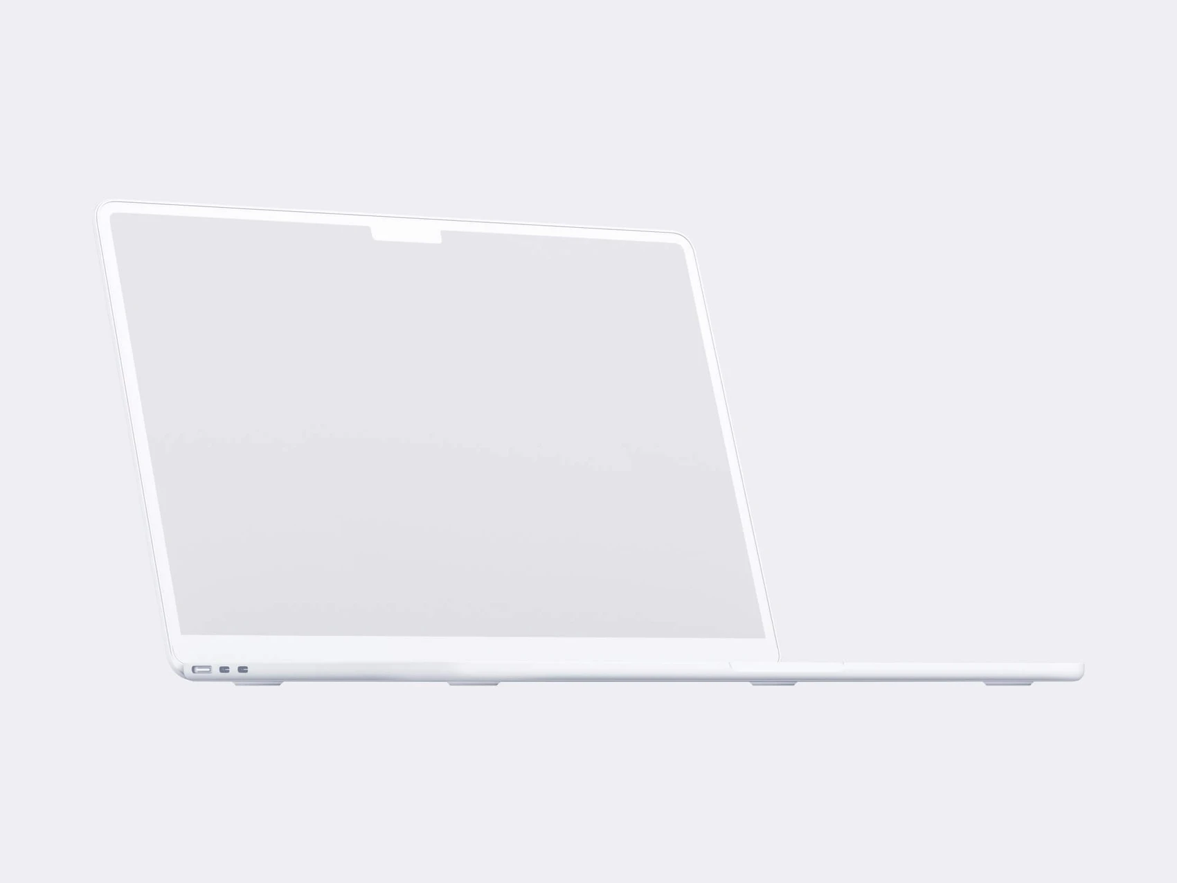 MacBook Air (M2) Clay Mockups, 17 1