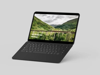 Google PixelBook Go Mockups