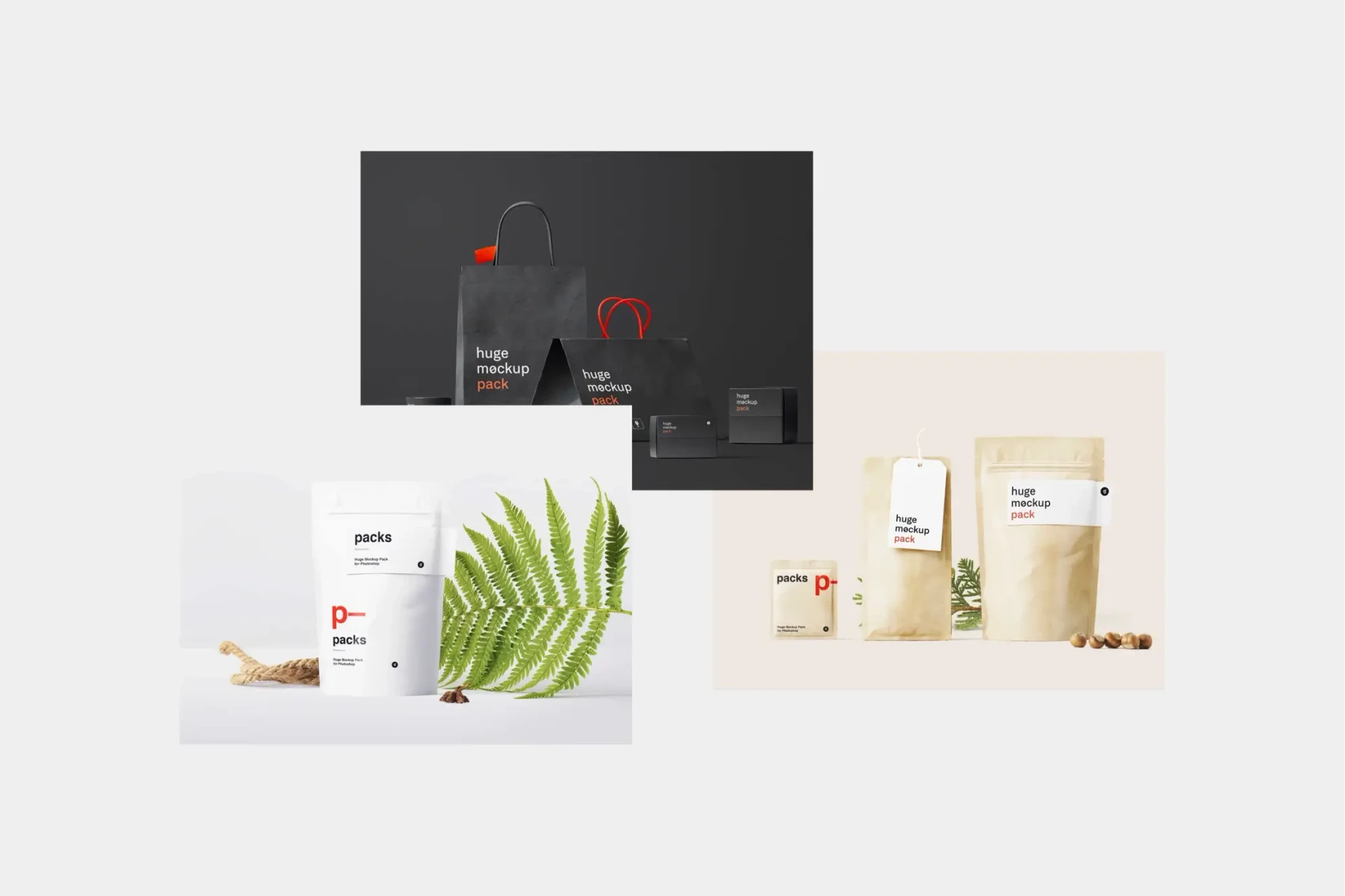 Packs Premade Scenes 1