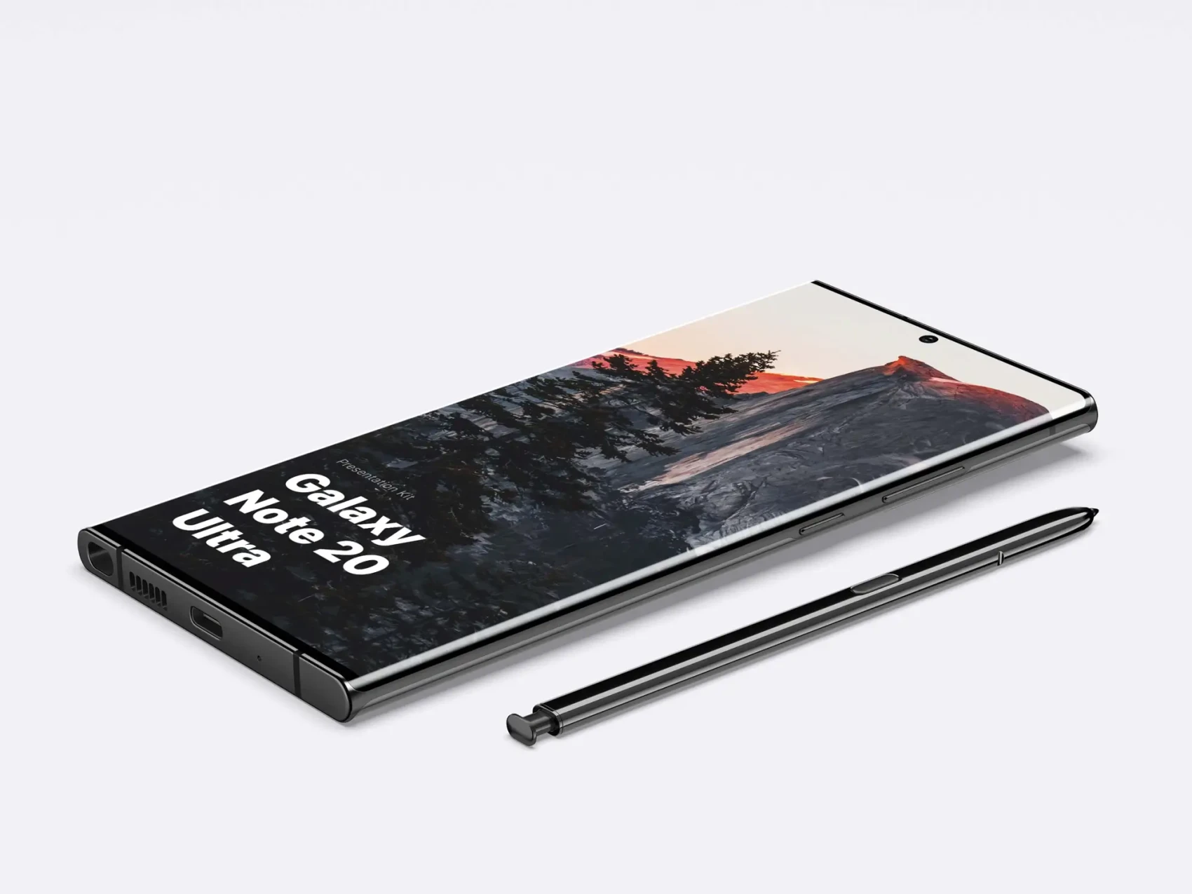 Galaxy Note 20 Ultra Mockups 10