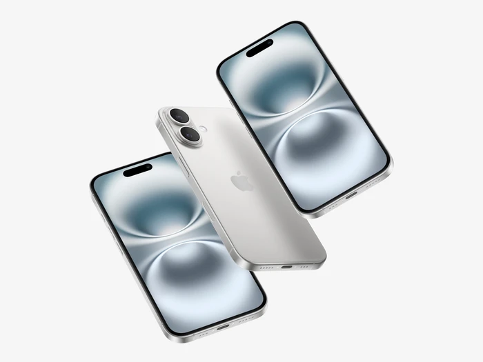 iPhone 16 Mockup, Scene 02