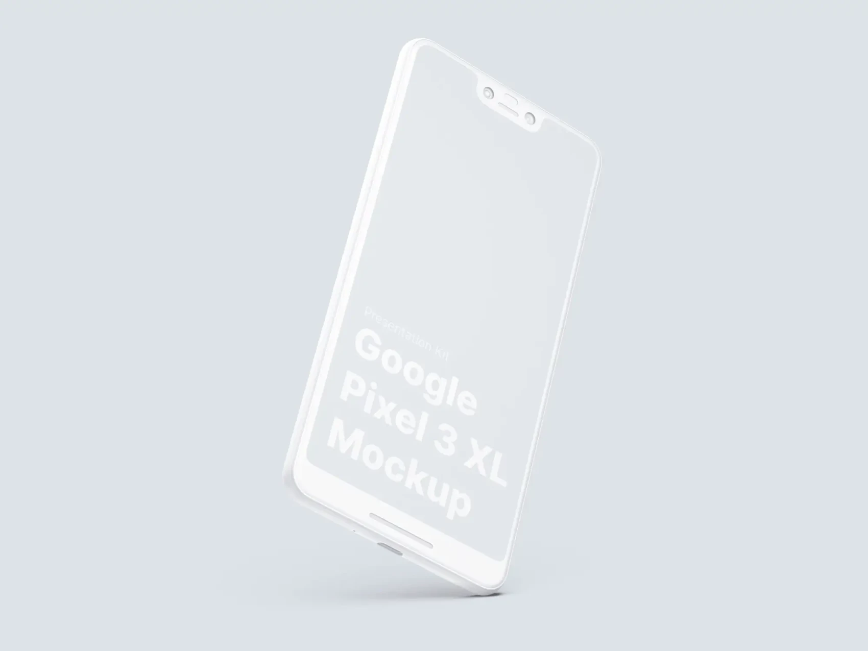 Google Pixel 3, Google Pixel 3 XL Mockups 55