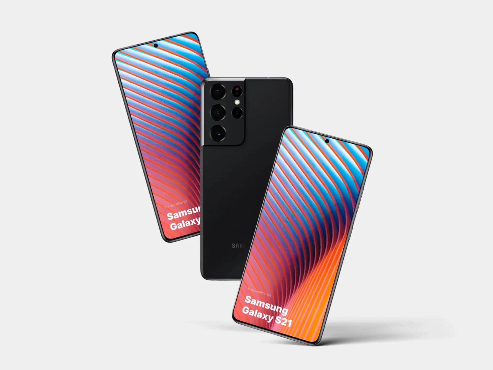 Samsung Galaxy S21 Ultra Mockups 14