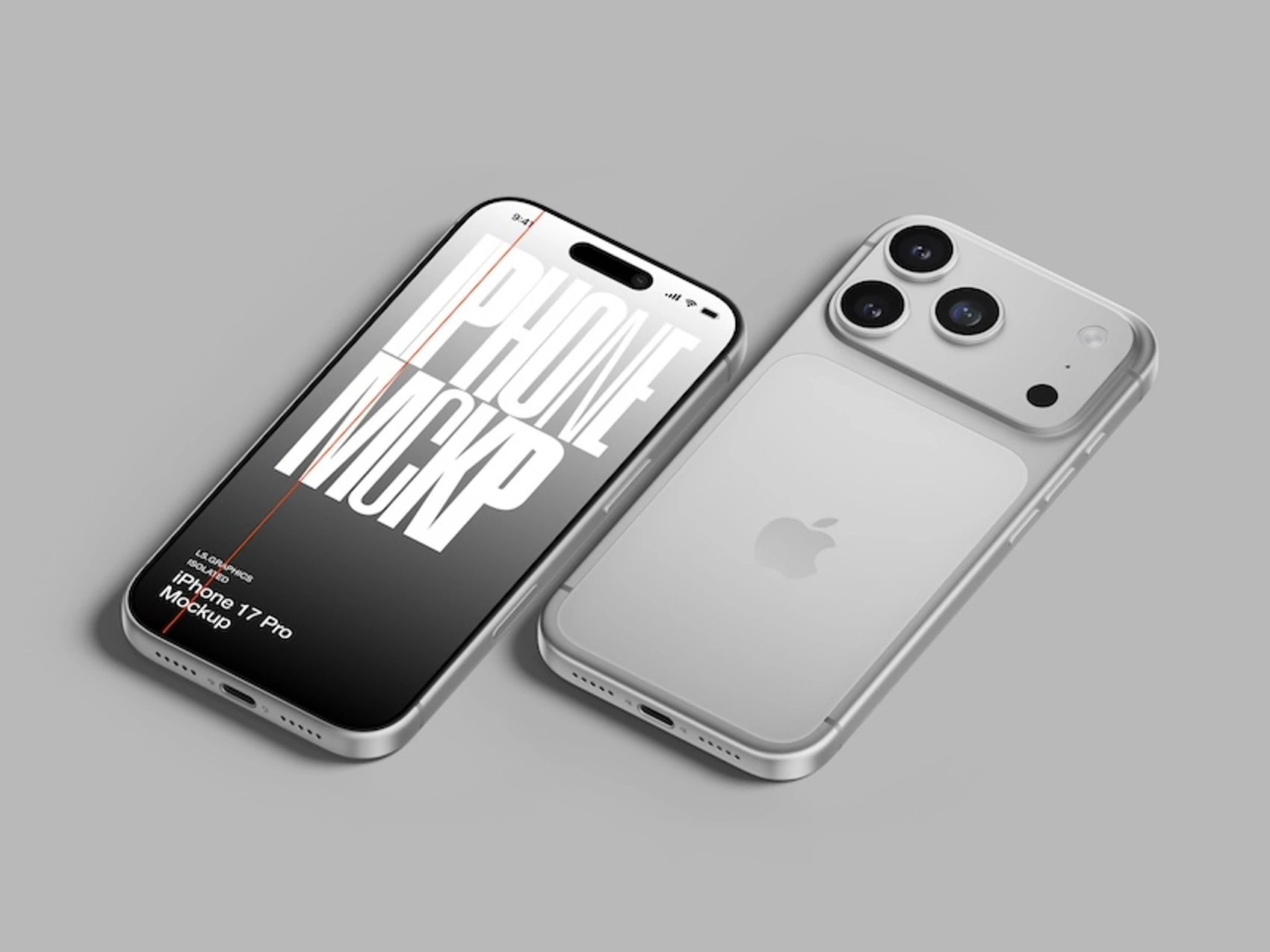 iPhone 17 Pro Mockup, Scene 7 1