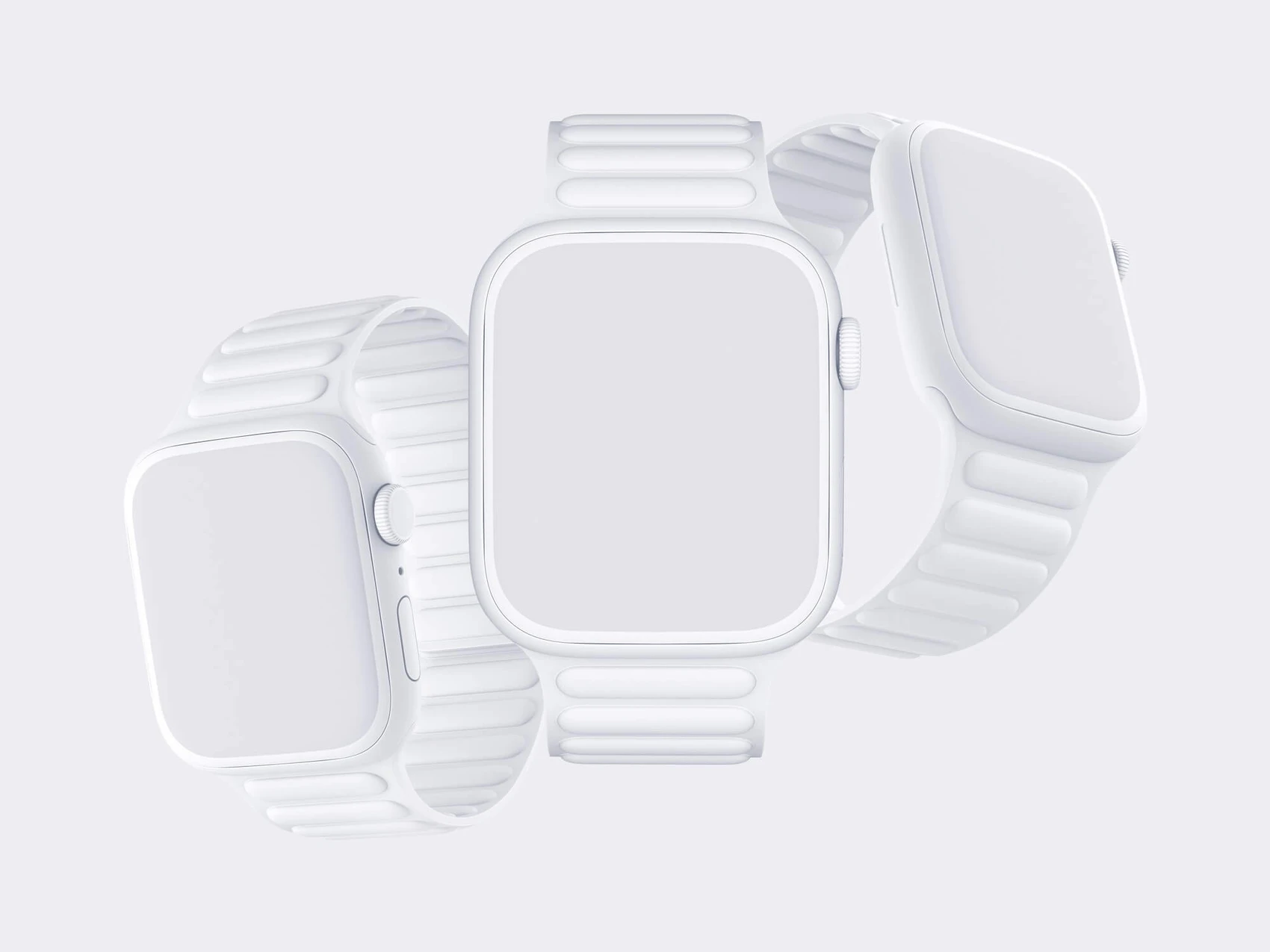 Watch Series 7 Clay Mockups, 13 1