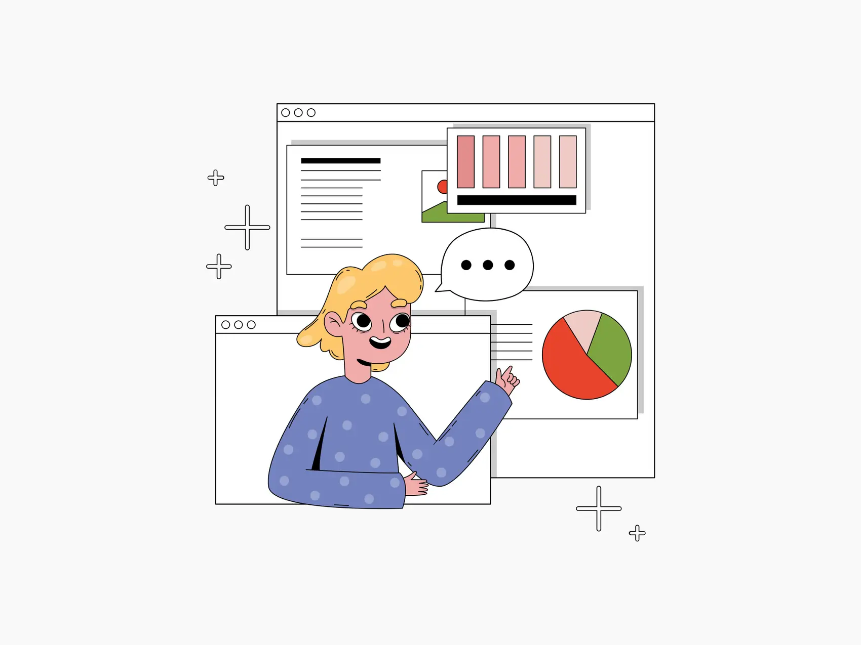 Kraaak, Analytics 1