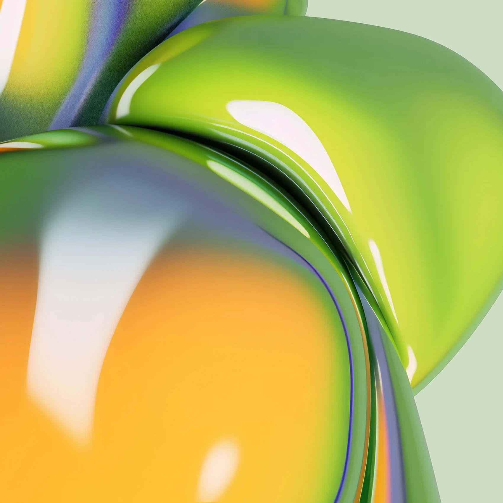 Glomatic Abstraction, 25 1