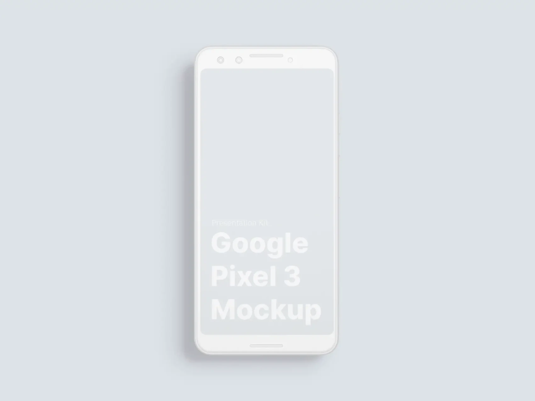 Google Pixel 3, Google Pixel 3 XL Mockups 50