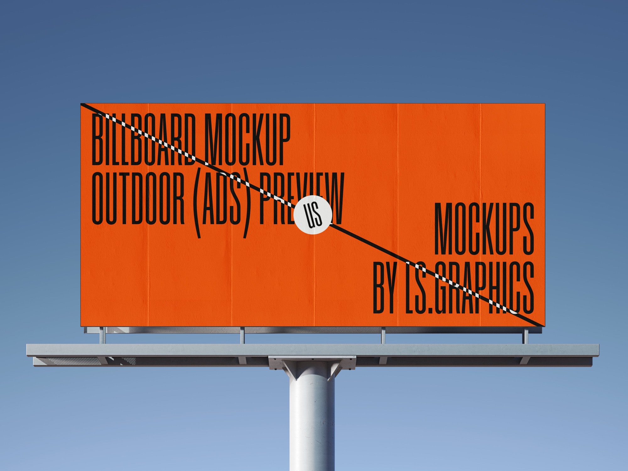 Billboard Mockup, Environment, US Scene 21