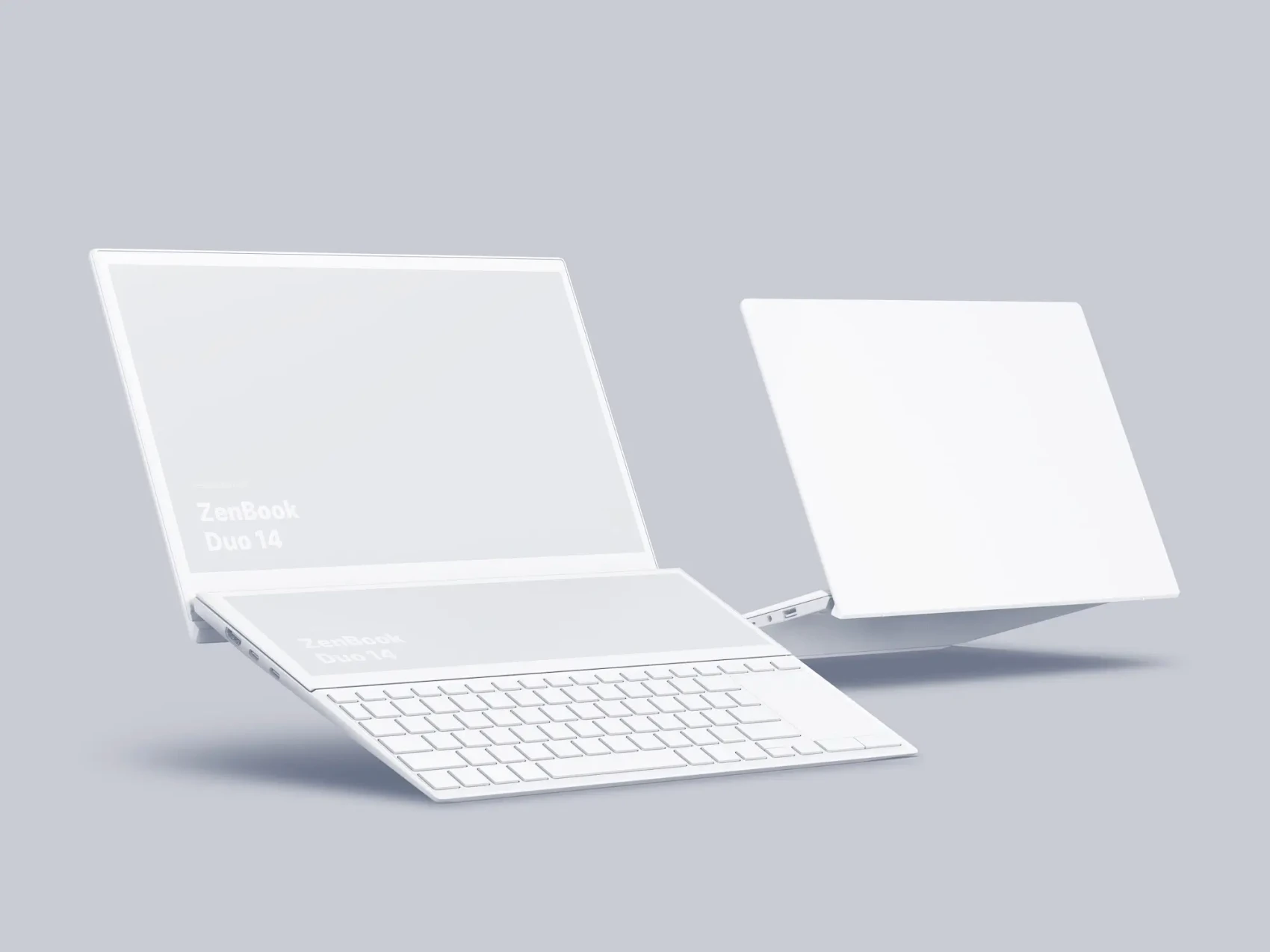 Zenbook Duo 14 Mockups 22