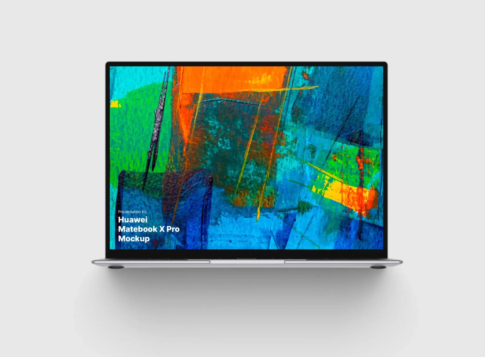 Huawei MateBook X Pro Mockups 8