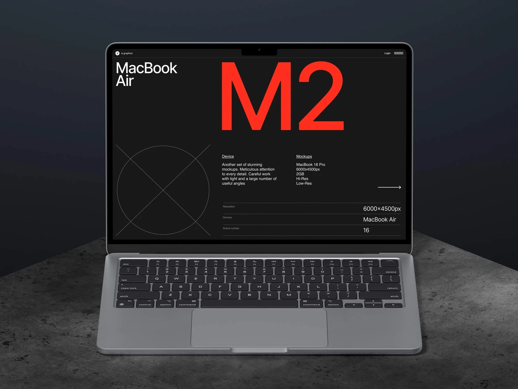 L-Mockups: MacBook Air 12 1