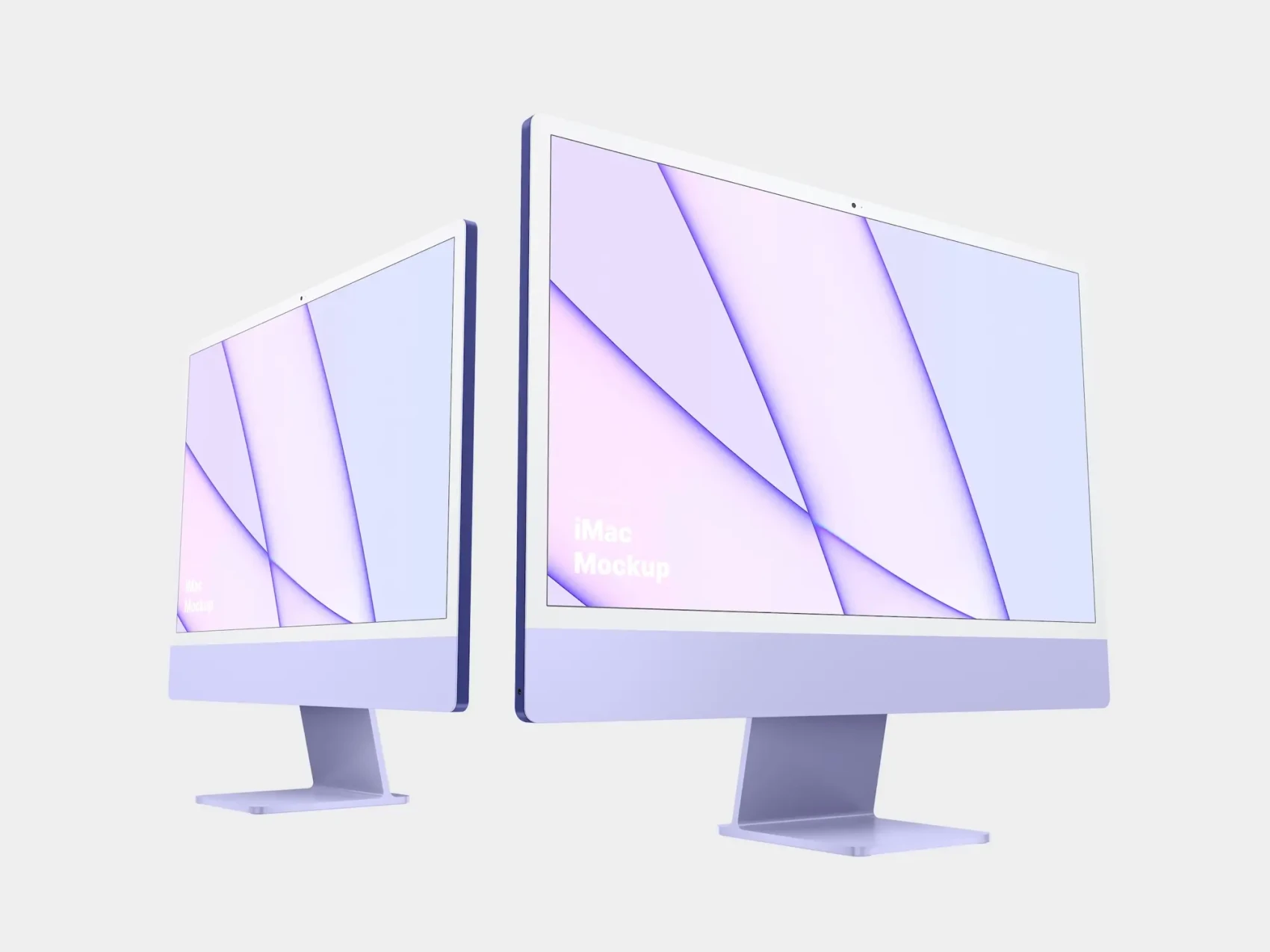 iMac 24-inch Mockups 5