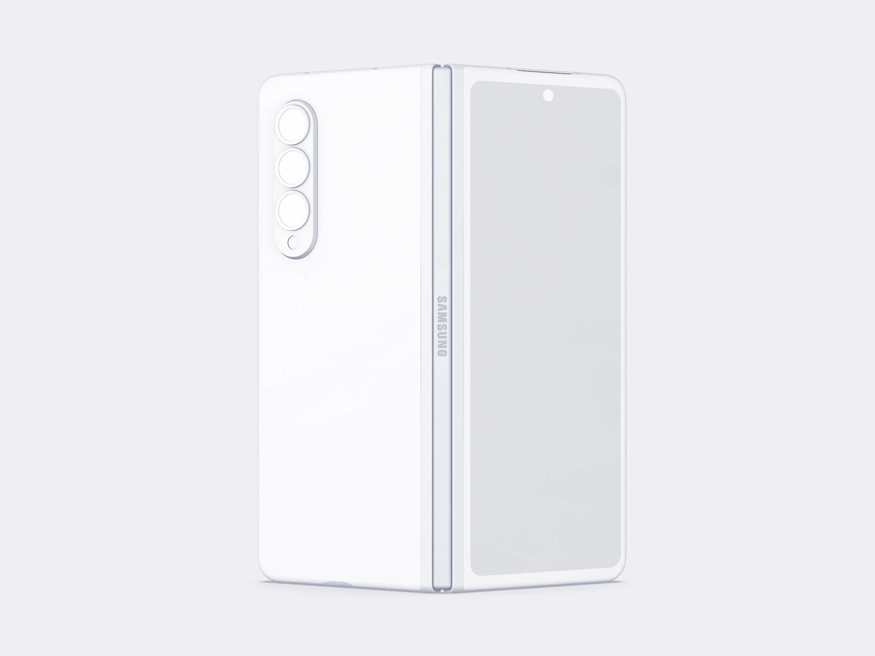 Samsung Galaxy Z Fold3, Clay 04 1