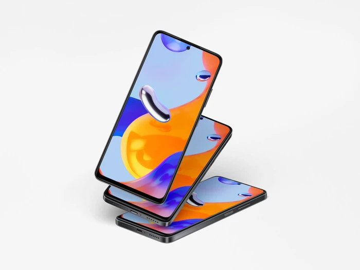 Redmi Note 11 Pro Mockups, 10