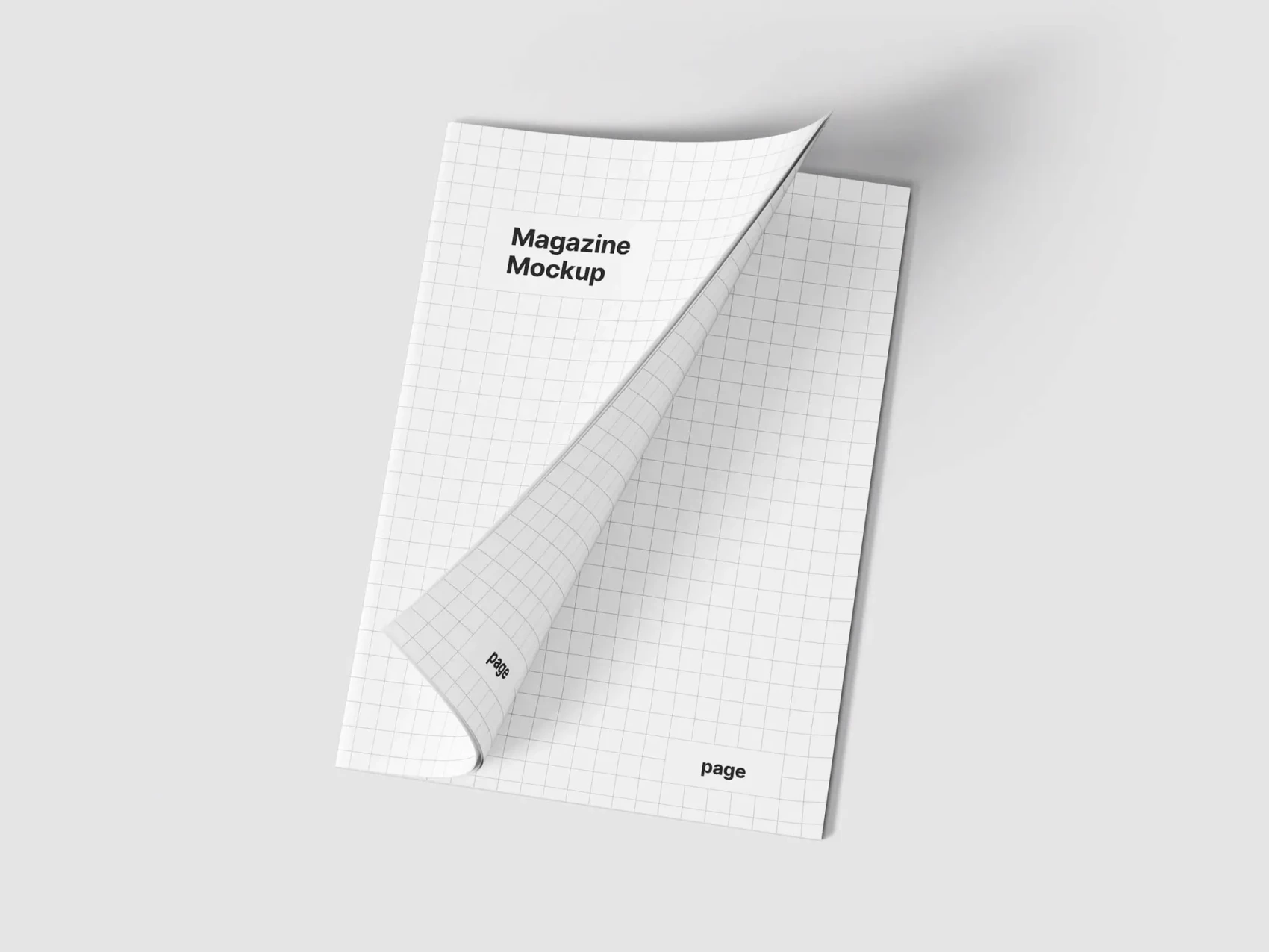 Magazine Mockup Bundle 31