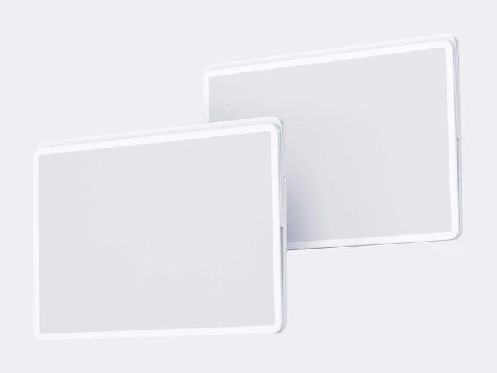 Laptop Studio Clay Mockups: 17