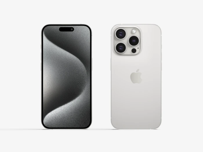 iPhone 15 Pro Mockup, 15