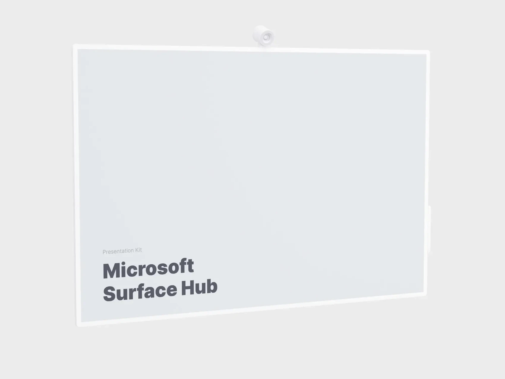 Microsoft Surface Hub Mockups 23