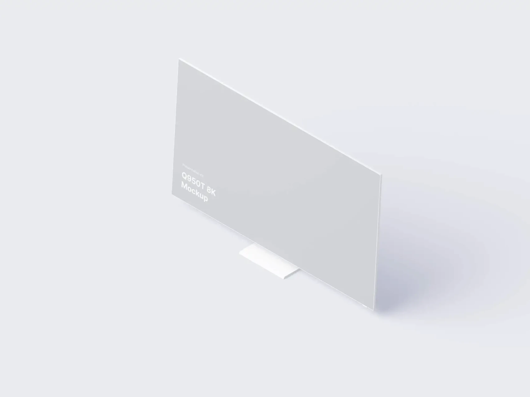 Samsung TV Mockup (Q950T 8K) 35