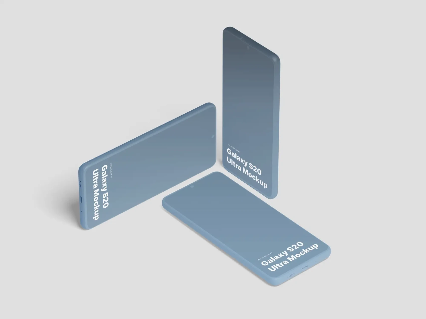 Samsung Galaxy S20 Ultra Mockups 32