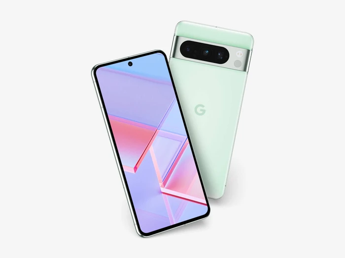 Free Google Pixel 8 Pro Mockup