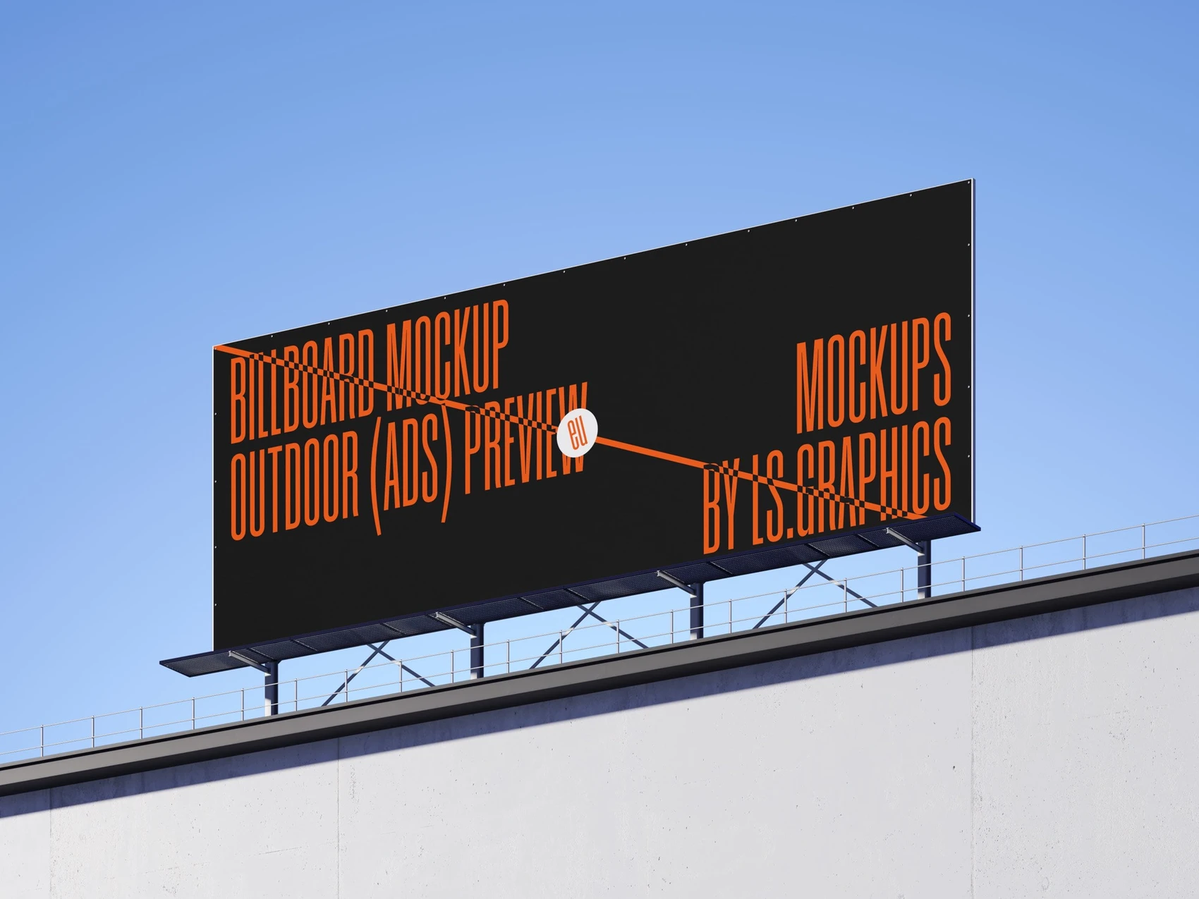 Billboard Mockup, Environment, EU Scene 15 1