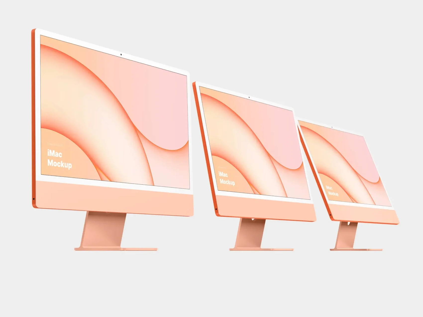 iMac 24-inch Mockups 40