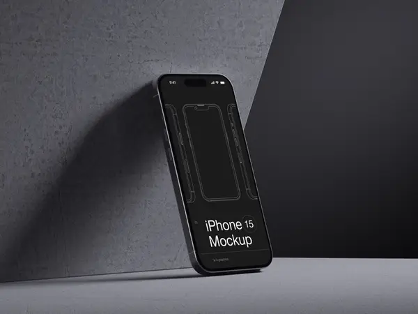 I-Mockups: iPhone 15, 03