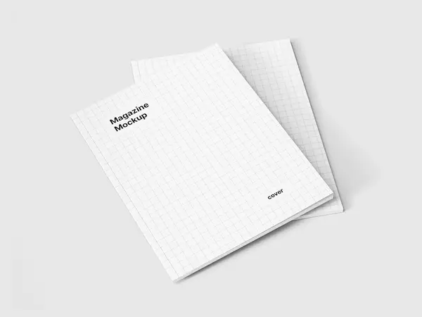 Magazine Mockups, US Landscape, 02