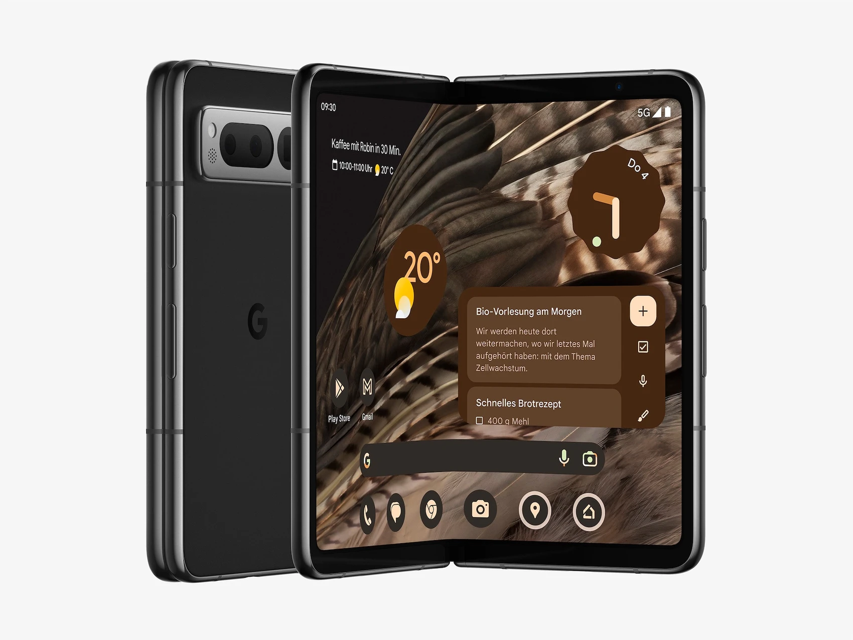 Pixel Fold Mockup, 17 1