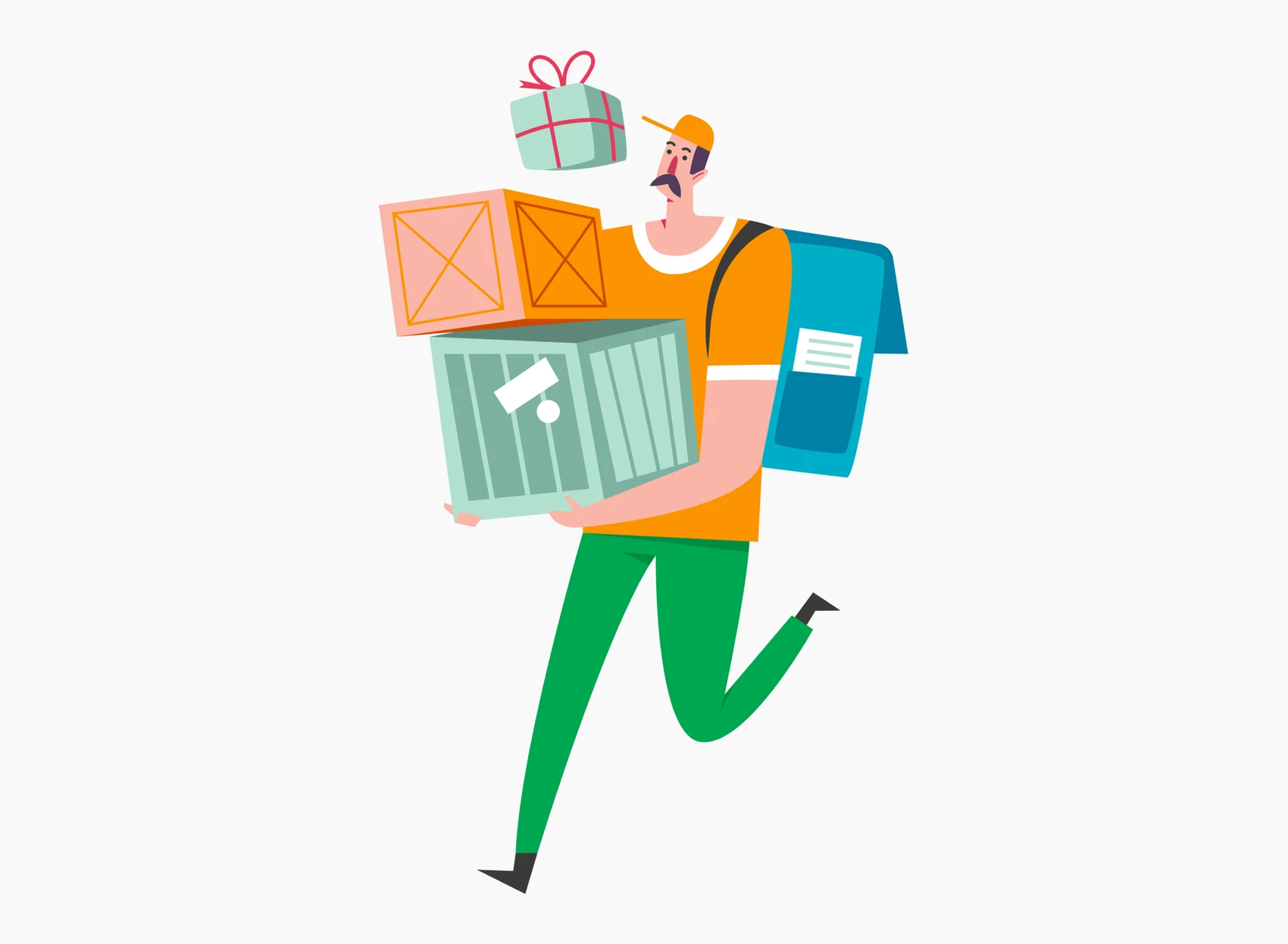 Whoosh, Classic, Delivery 1