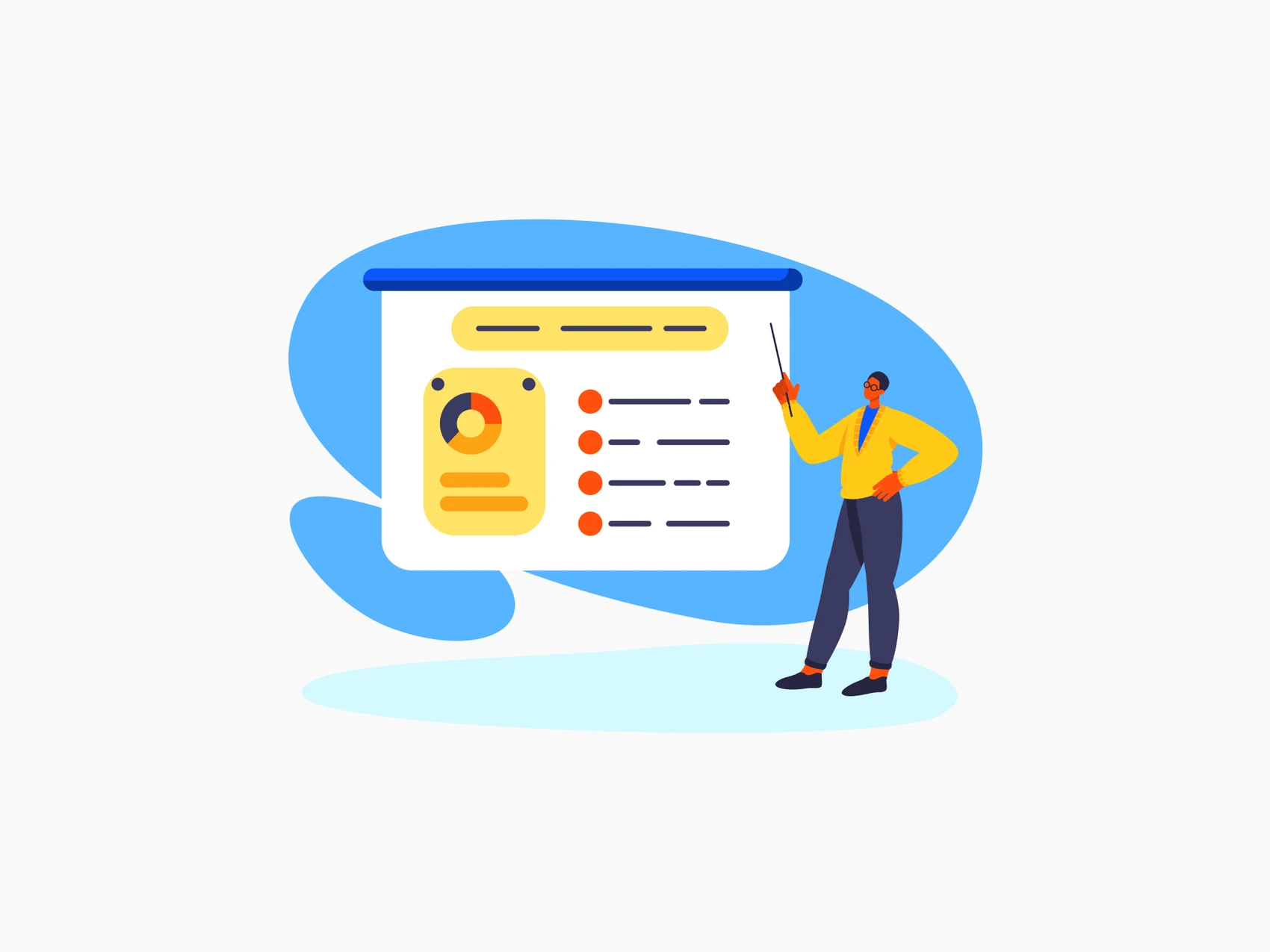 Ciank, Presentation 1