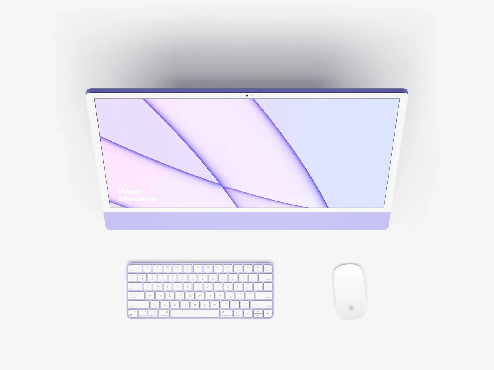 iMac 24-inch Mockups 10