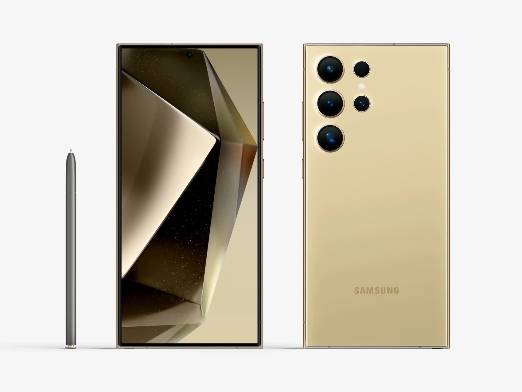 Samsung Galaxy S24 Ultra Mockup, Scene 21 4