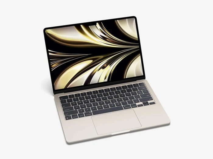MacBook Air (M2) Mockups, 06