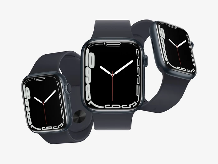 Watch Series 7 Mockups, 13