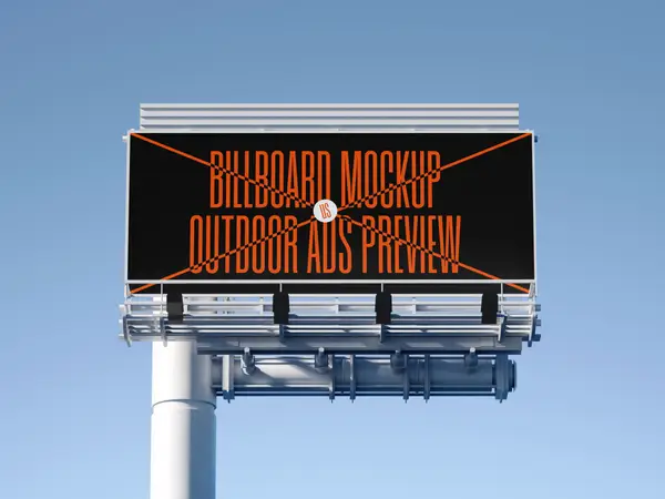 Billboard Mockup, Environment, US Scene 17