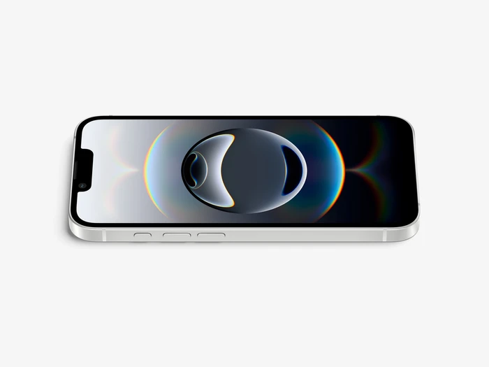 iPhone 16e Mockup, Scene 05