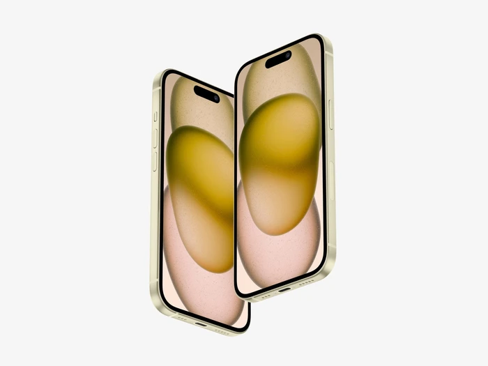 iPhone 15 Mockup, 11 5