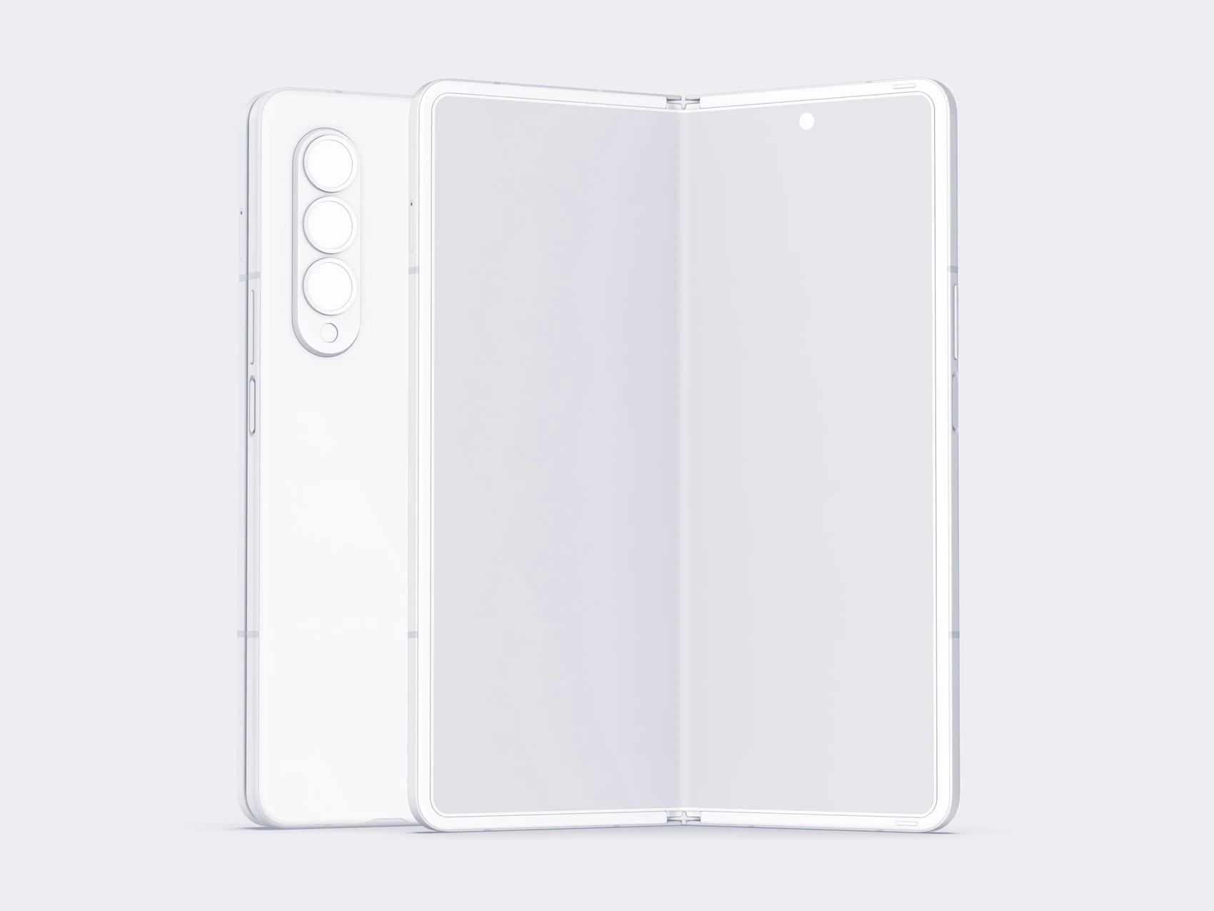 Samsung Galaxy Z Fold3, Clay 02 1