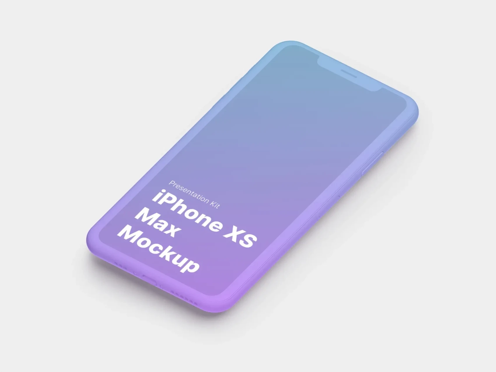 iPhone XS Max Mockups 70
